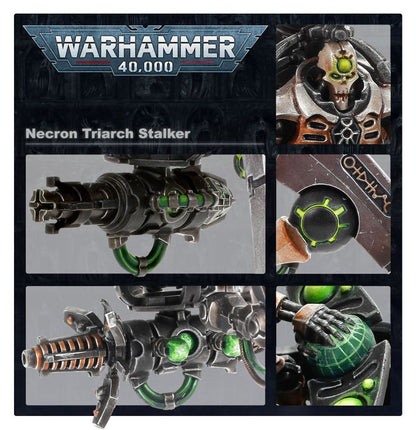 Warhammer 40,000 Necrons: Triarch Stalker