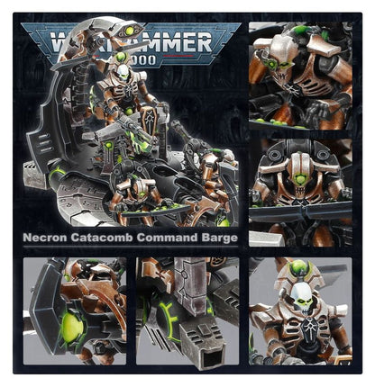 Warhammer 40,000 Necrons: Catacomb Command Barge / Annihilation Barge