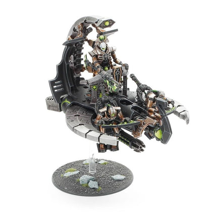 Warhammer 40,000 Necrons: Catacomb Command Barge / Annihilation Barge