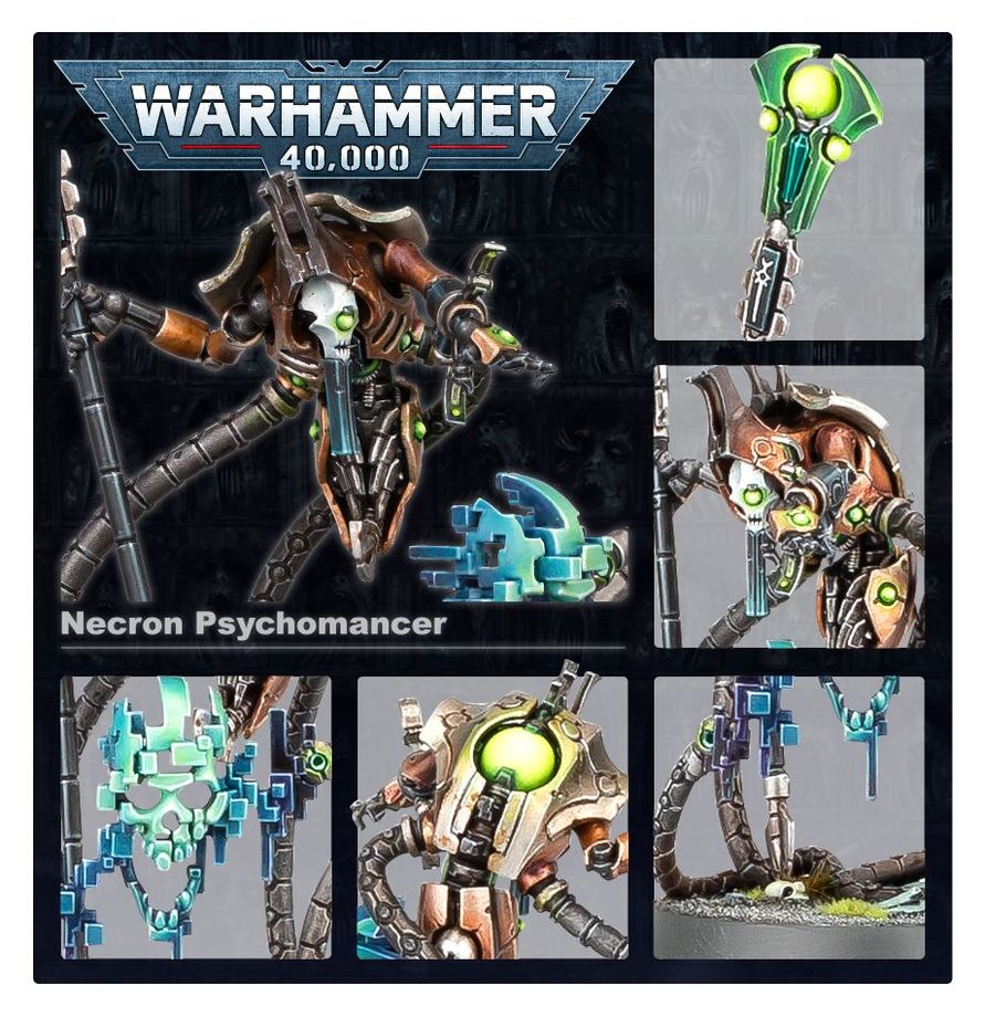 Warhammer 40,000 Necrons: Psychomancer