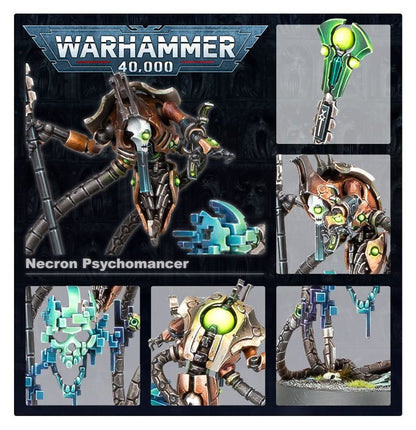 Warhammer 40,000 Necrons: Psychomancer