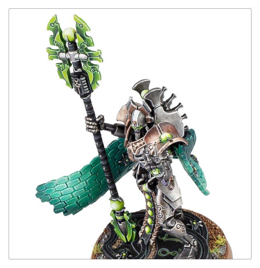Warhammer 40,000 Necrons: Imotekh the Stormlord