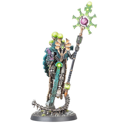 Warhammer 40,000 Necrons: Orikan the Diviner