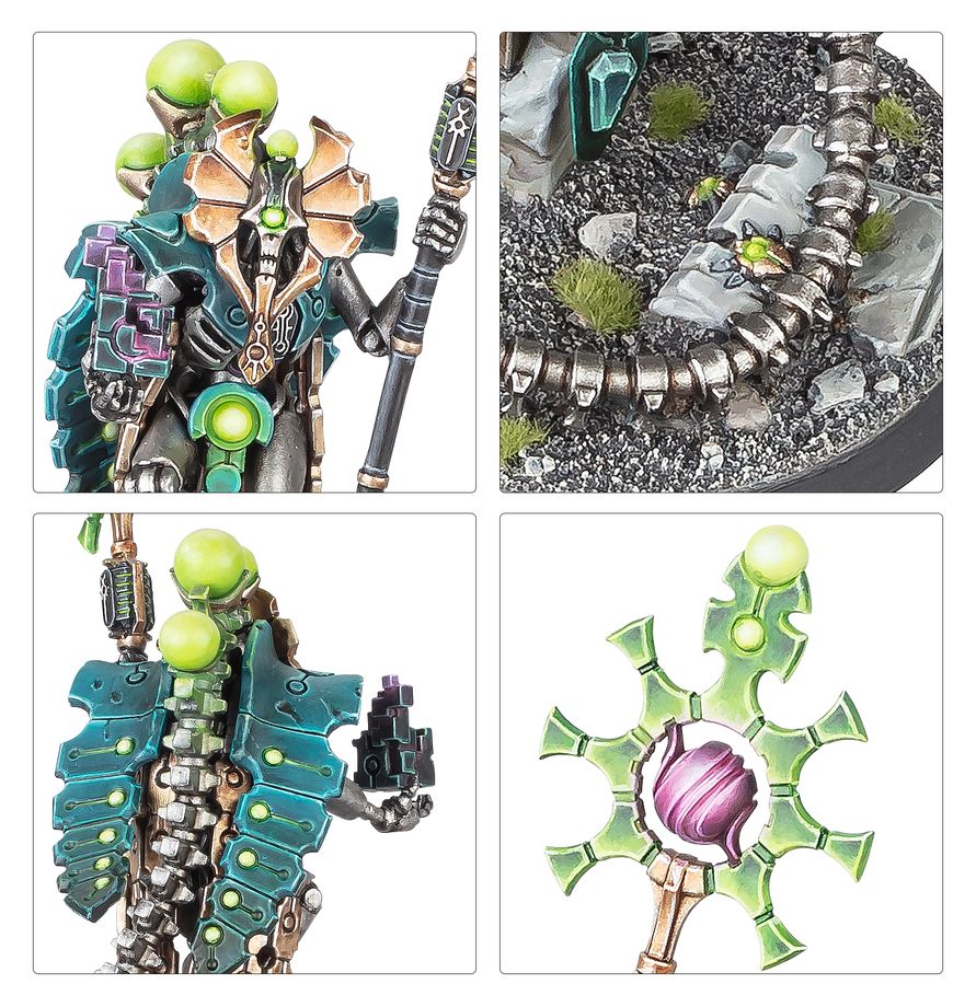 Warhammer 40,000 Necrons: Orikan the Diviner