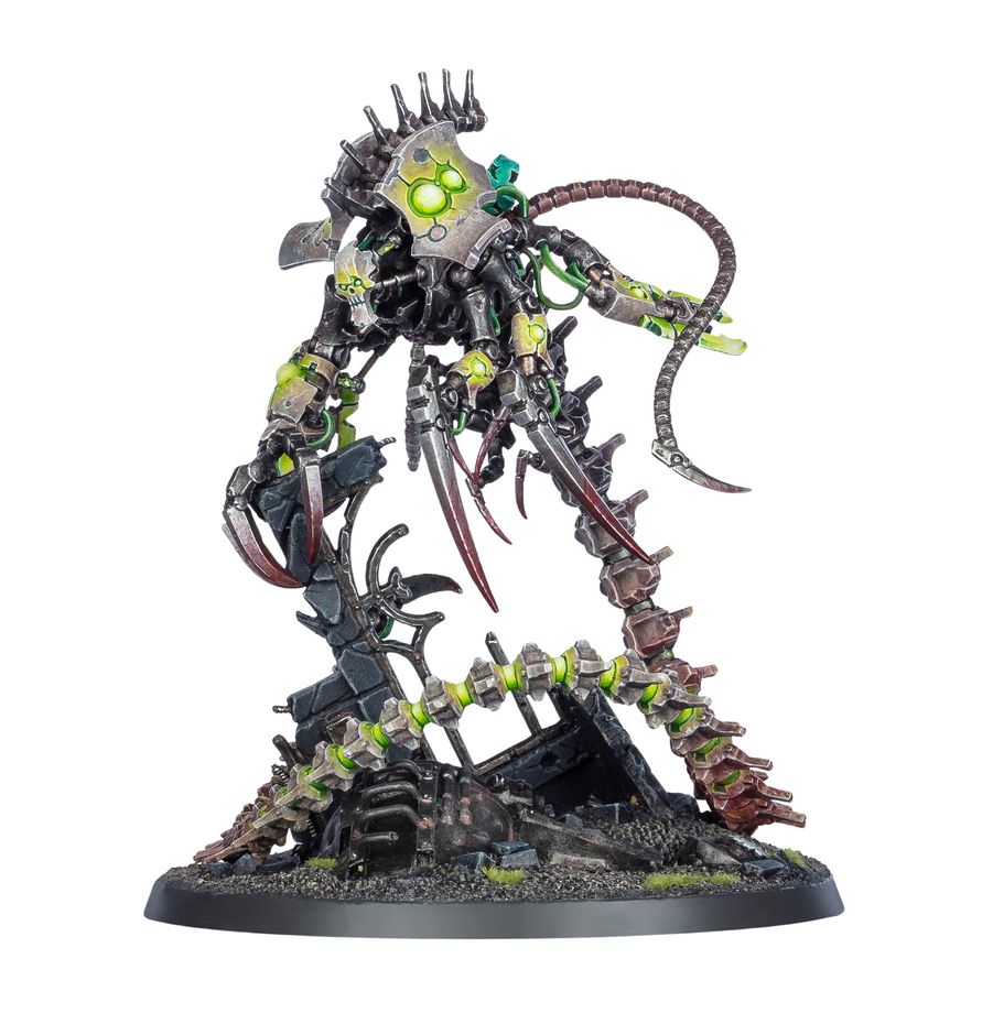 Warhammer 40,000 Necrons: Mekrosor Ammentar