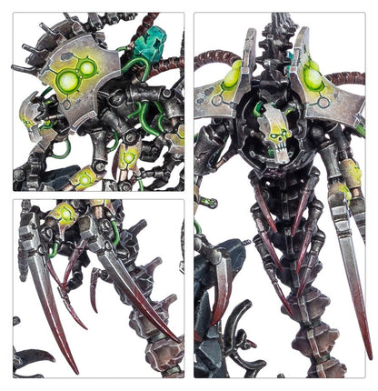 Warhammer 40,000 Necrons: Mekrosor Ammentar