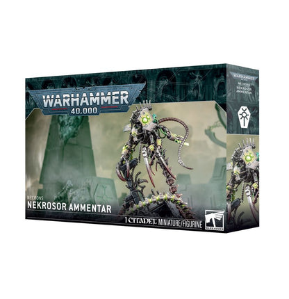 Warhammer 40,000 Necrons: Mekrosor Ammentar