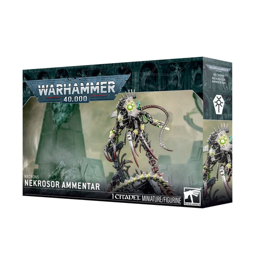 Warhammer 40,000 Necrons: Mekrosor Ammentar