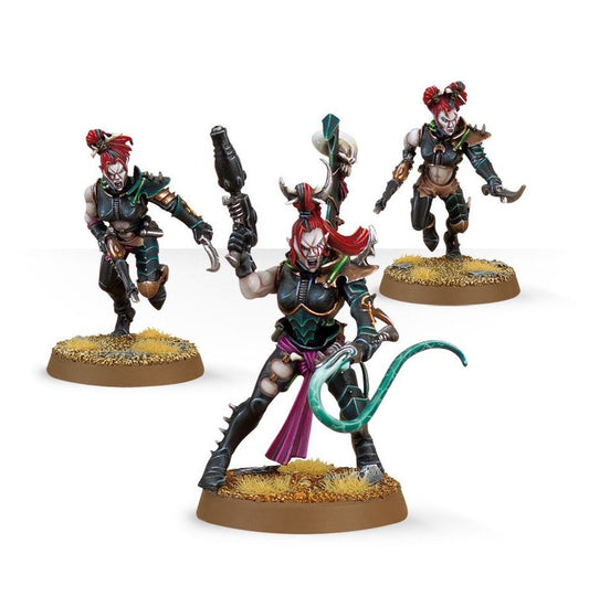 Warhammer 40K Drukhari Wyches 10-Model Plastic Kit