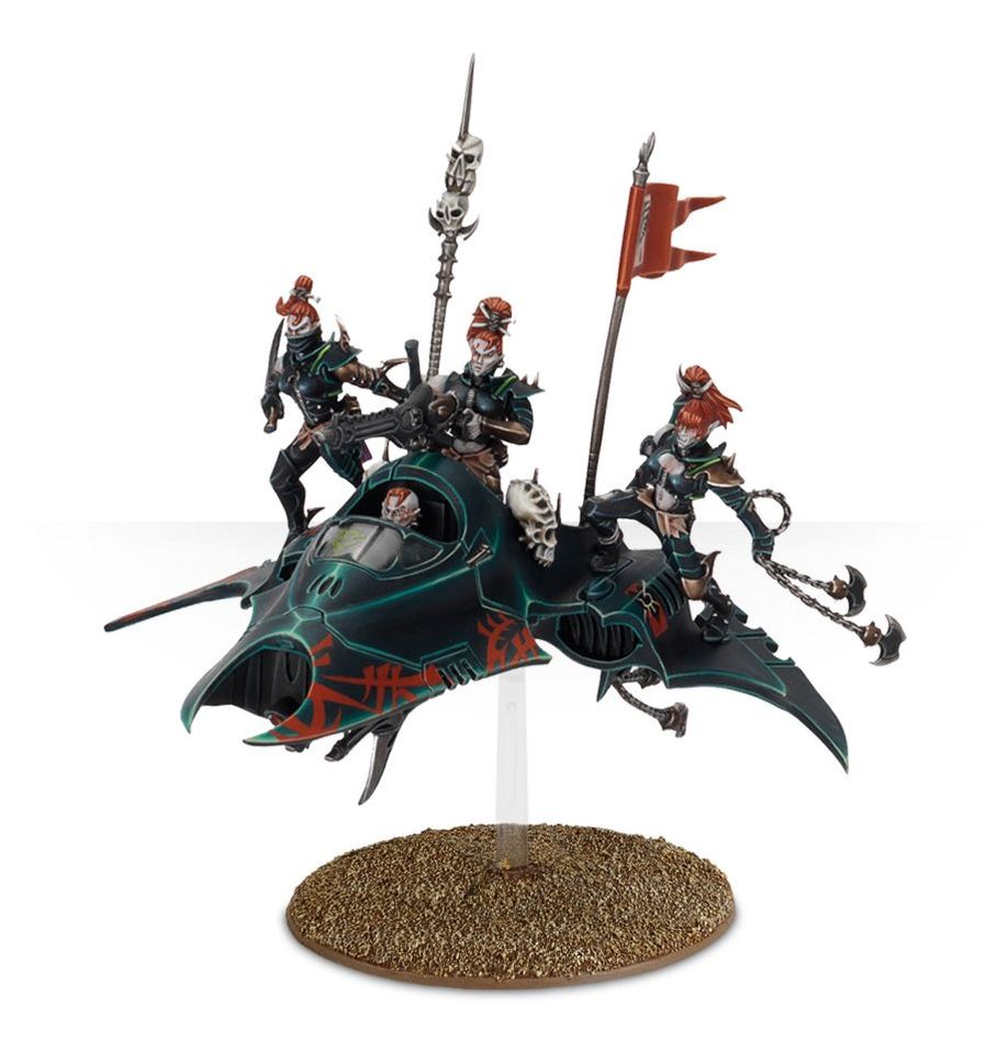 Warhammer 40K Drukhari Venom Skimmer Plastic Kit