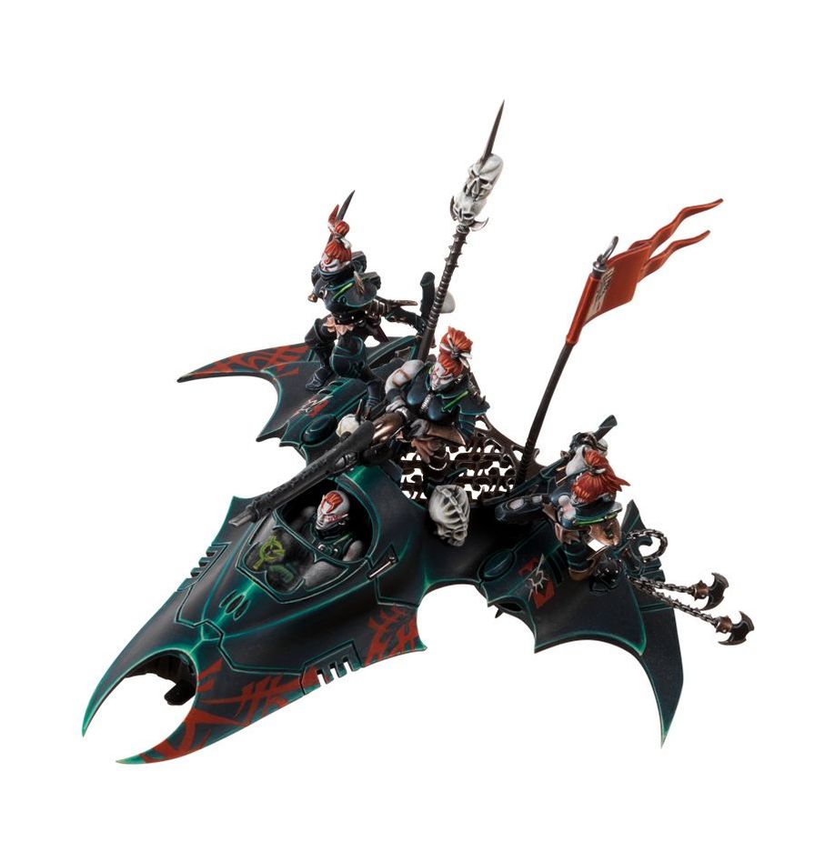 Warhammer 40K Drukhari Venom Skimmer Plastic Kit