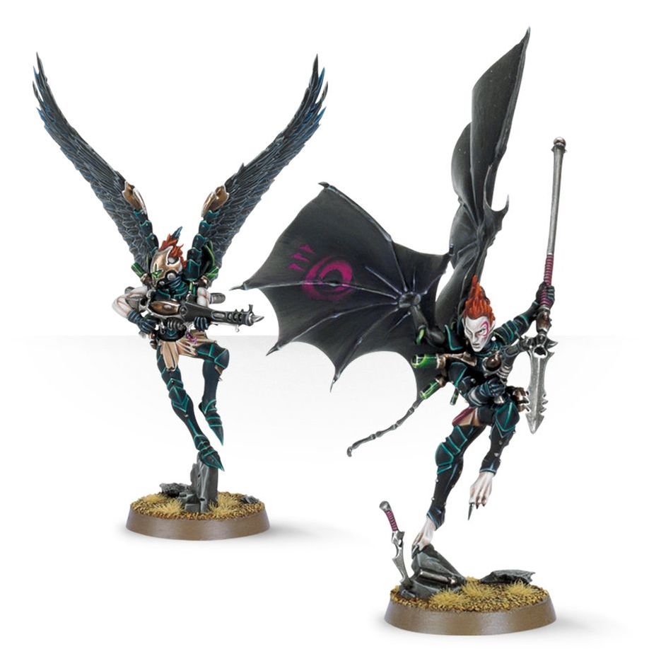 Warhammer 40K Drukhari Scourges 5-Model Plastic Kit