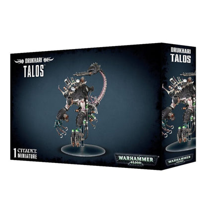 Warhammer 40K Drukhari Talos Pain Engine / Cronos Parasite Engine