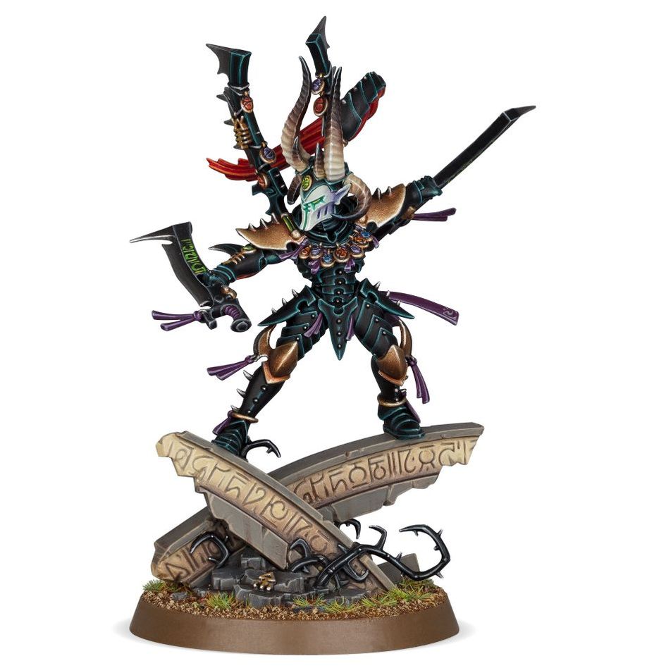 Drukhari Drazhar (Disc)