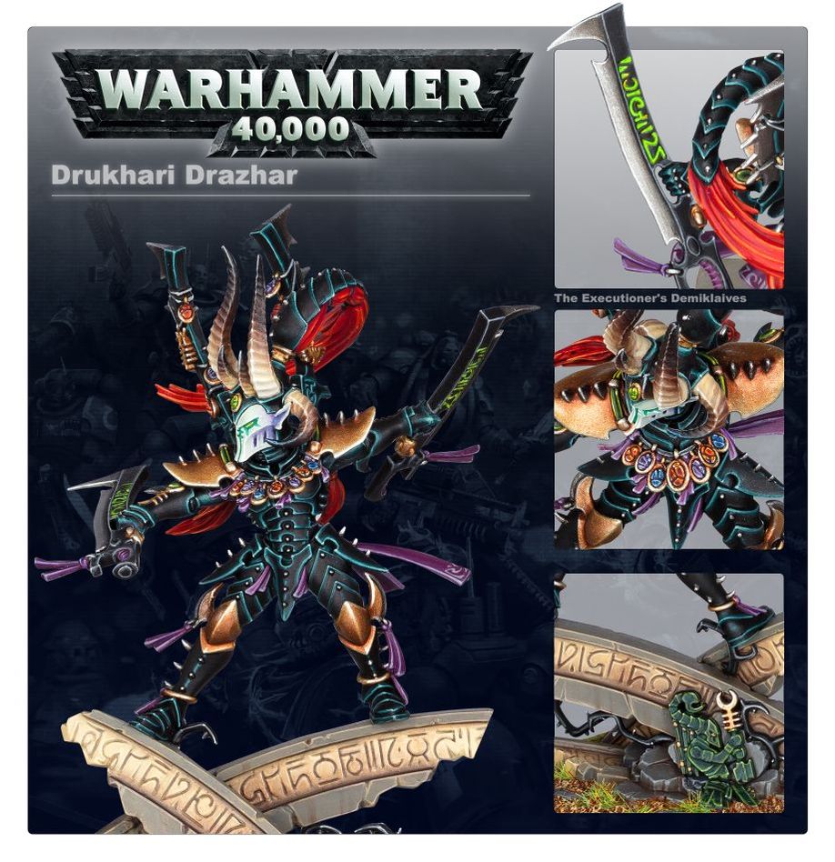 Drukhari Drazhar (Disc)