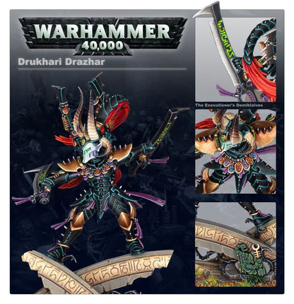 Drukhari Drazhar (Disc)