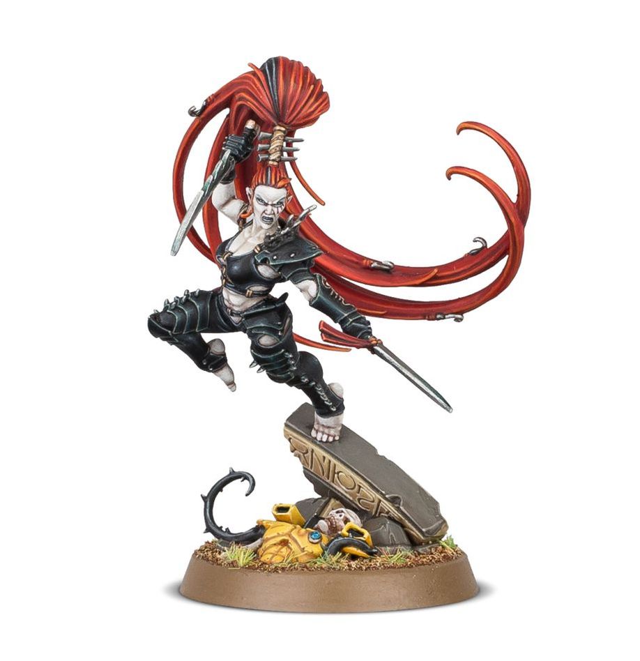 Warhammer 40K Drukhari Lelith Hesperax