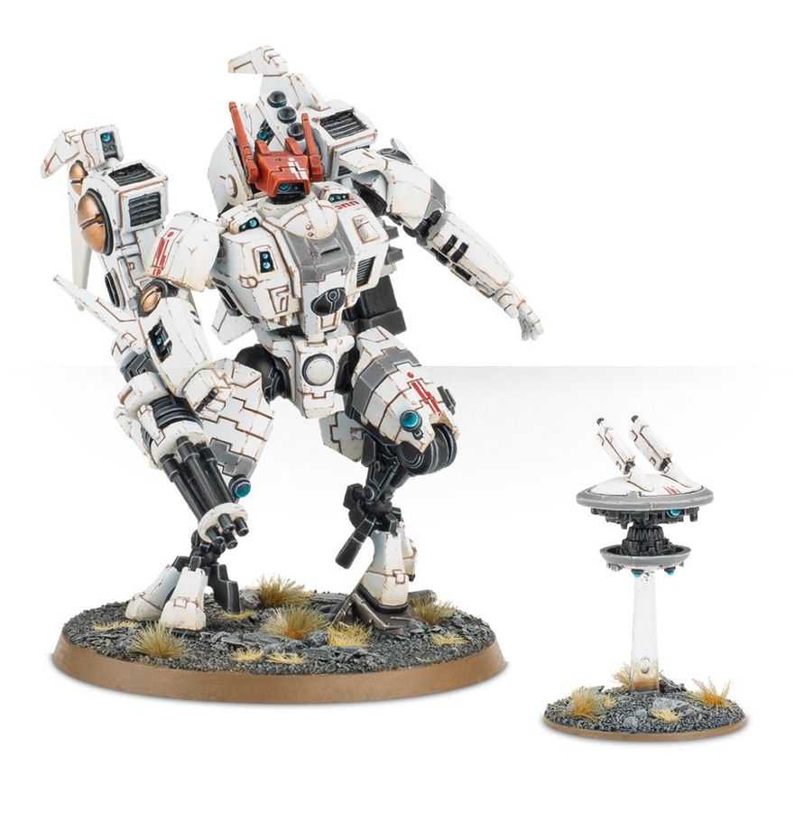 Warhammer 40,000 T'au Empire: Commander