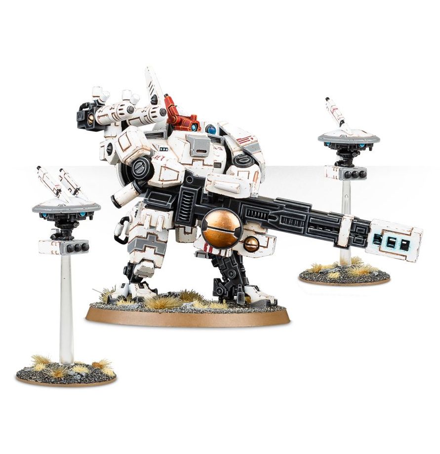 Warhammer 40,000 — T'au Empire: XV88 Broadside Battlesuit