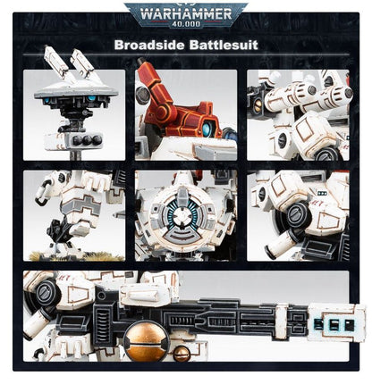 Warhammer 40,000 — T'au Empire: XV88 Broadside Battlesuit