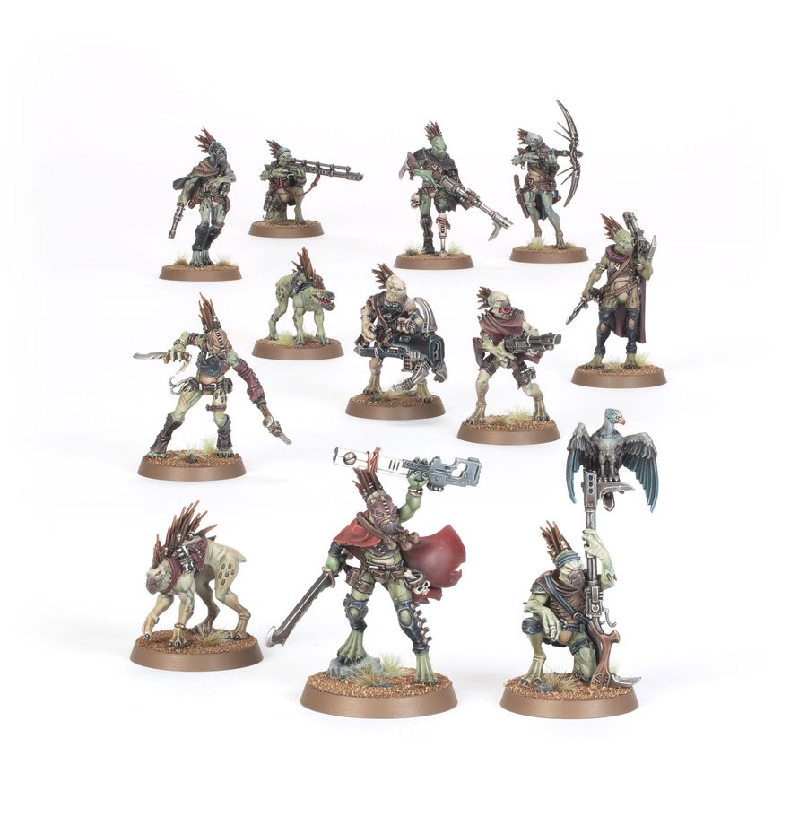 T'Au Empire Kroot Farstalkers