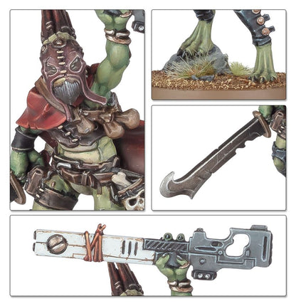 T'Au Empire Kroot Farstalkers