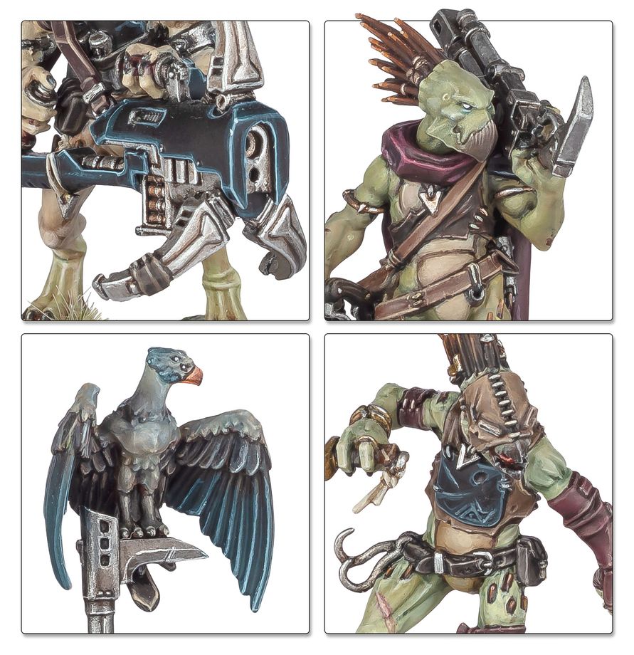 T'Au Empire Kroot Farstalkers