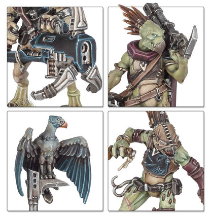 T'Au Empire Kroot Farstalkers