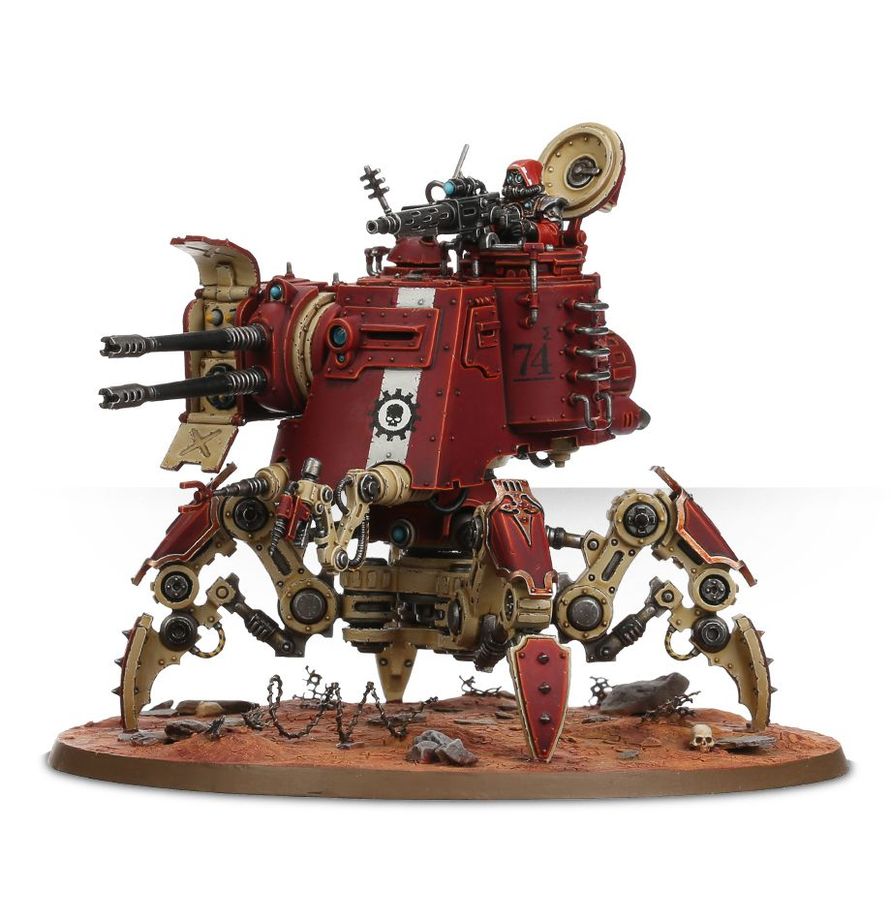 Warhammer 40,000 — Adeptus Mechanicus: Onager Dunecrawler
