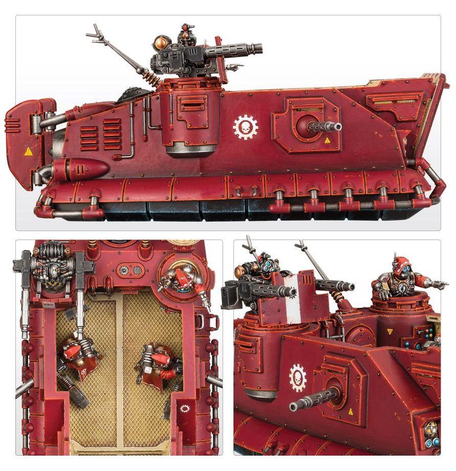 Warhammer 40,000 Adeptus Mechanicus: Skorpius Disintegrator