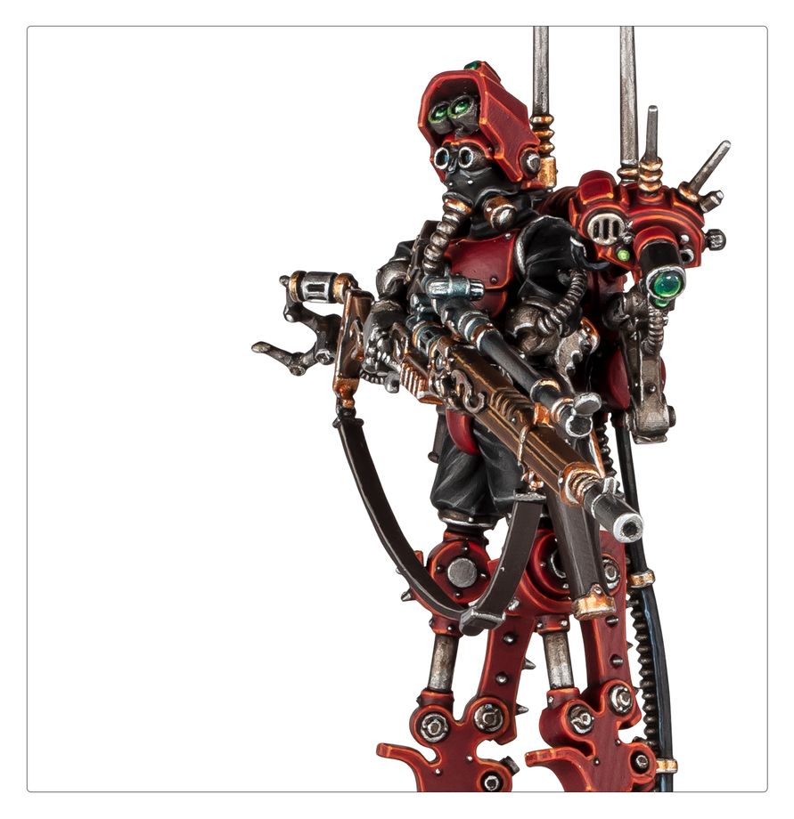 Warhammer 40,000: Sydonian Skatros – Adeptus Mechanicus