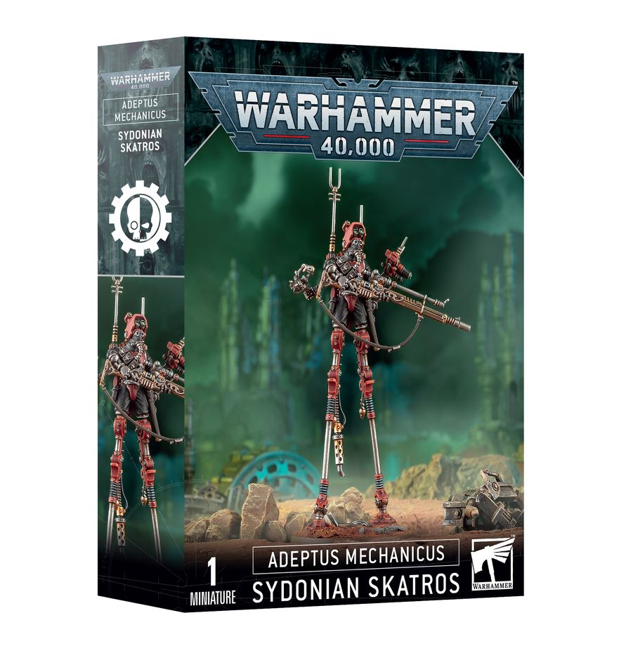 Warhammer 40,000: Sydonian Skatros – Adeptus Mechanicus