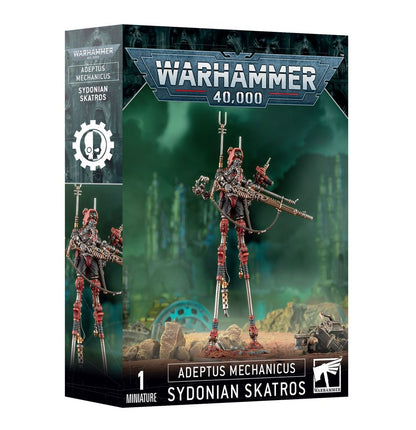 Warhammer 40,000: Sydonian Skatros – Adeptus Mechanicus