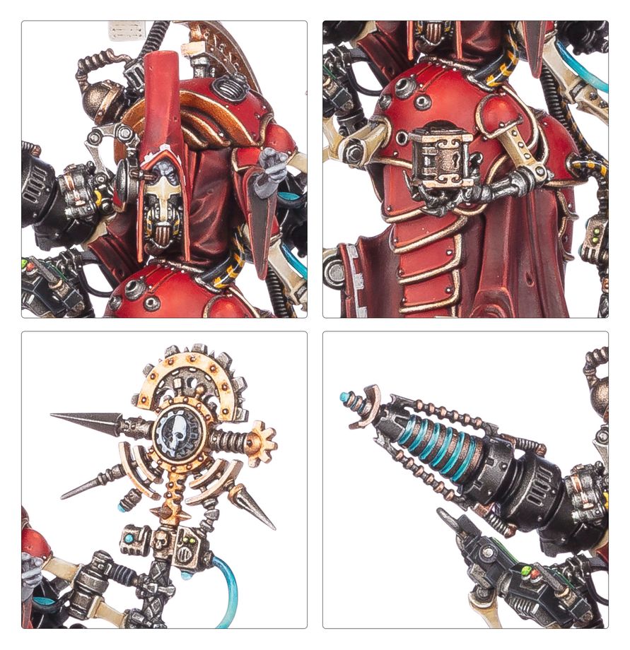Adeptus Mechanicus: Thulia Ghuld Warhammer 40,000