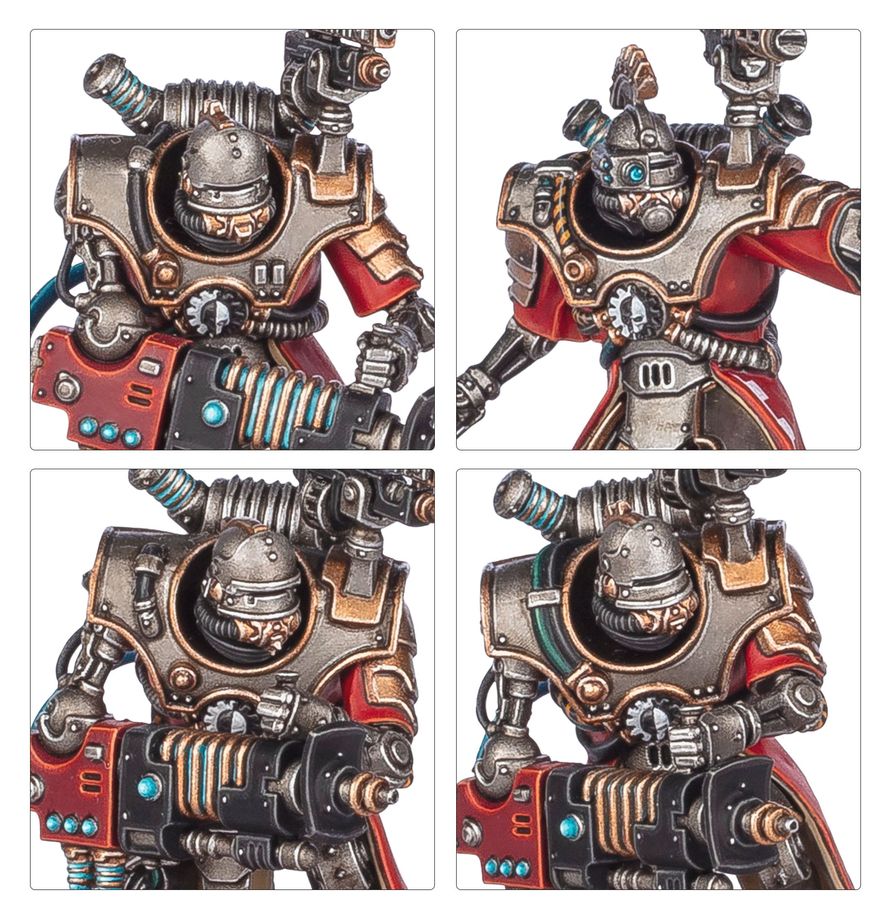 Adeptus Mechanicus: Hastaari (Warhammer 40,000 – Games Workshop)