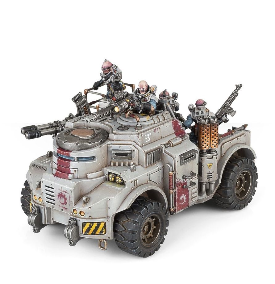 Warhammer 40,000 Genestealer Cults: Goliath Rockgrinder / Goliath Truck