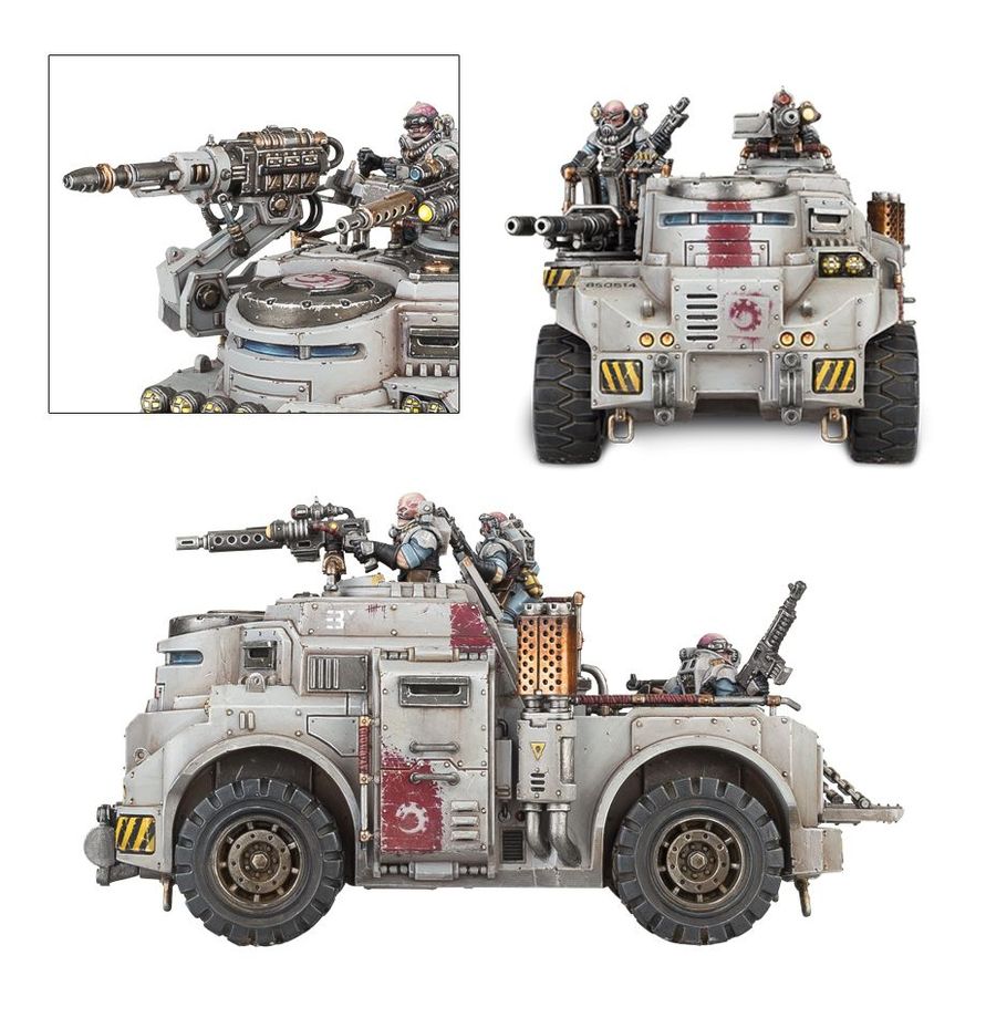 Warhammer 40,000 Genestealer Cults: Goliath Rockgrinder / Goliath Truck
