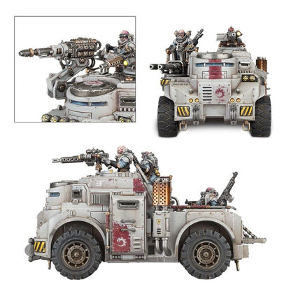 Warhammer 40,000 Genestealer Cults: Goliath Rockgrinder / Goliath Truck
