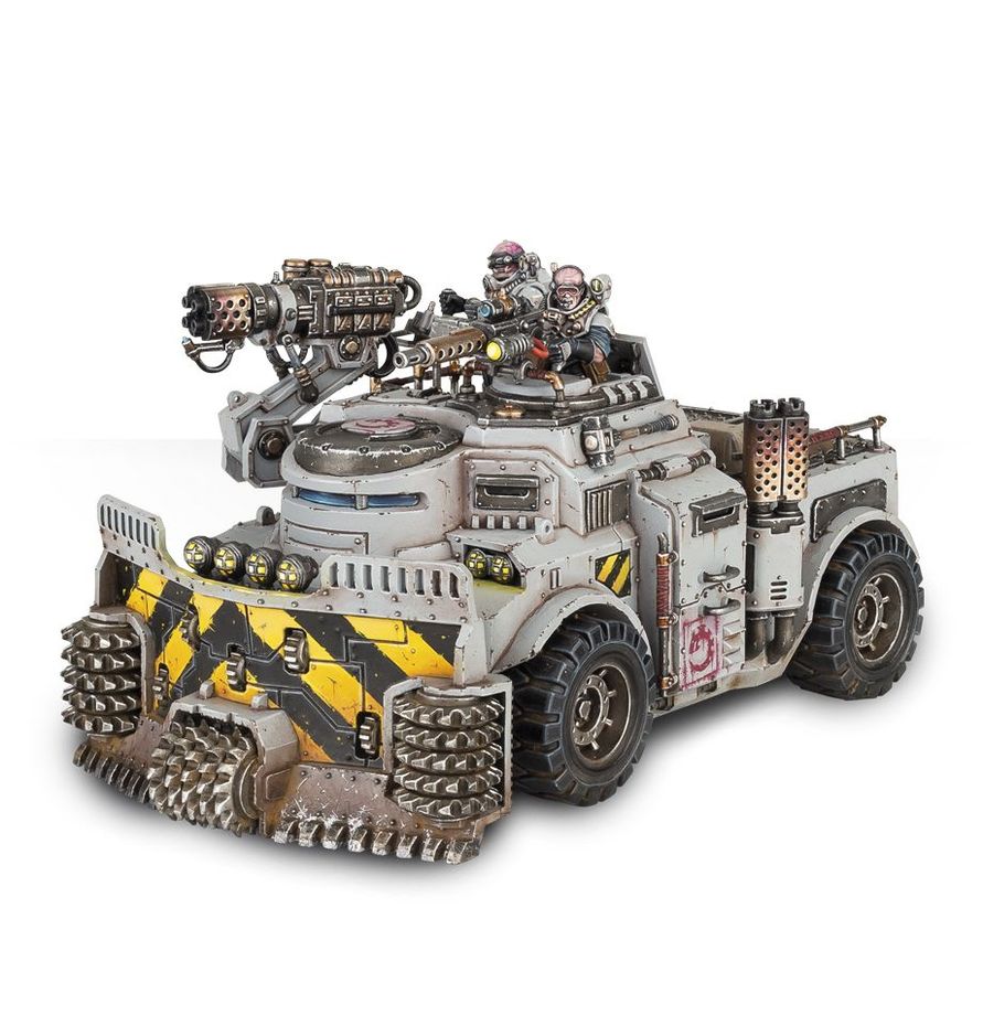 Warhammer 40,000 Genestealer Cults: Goliath Rockgrinder / Goliath Truck