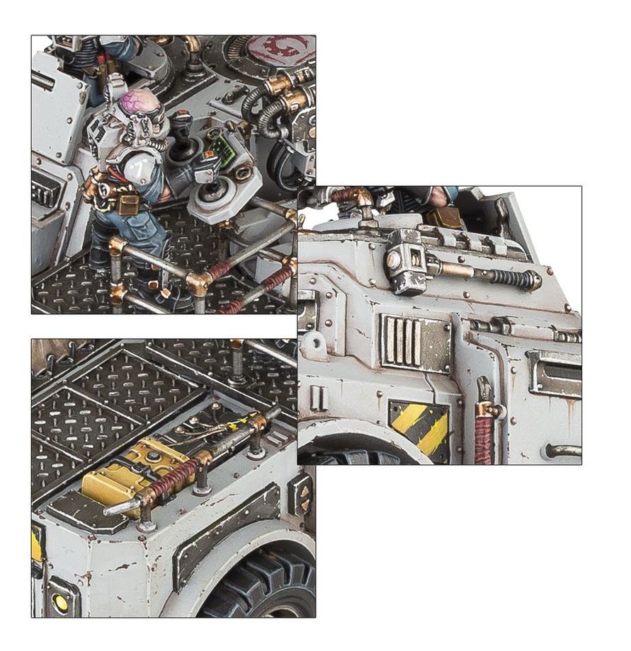 Warhammer 40,000 Genestealer Cults: Goliath Rockgrinder / Goliath Truck