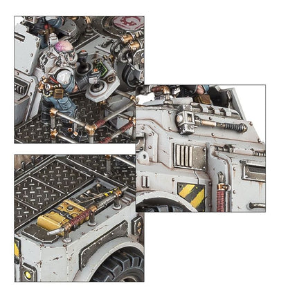 Warhammer 40,000 Genestealer Cults: Goliath Rockgrinder / Goliath Truck