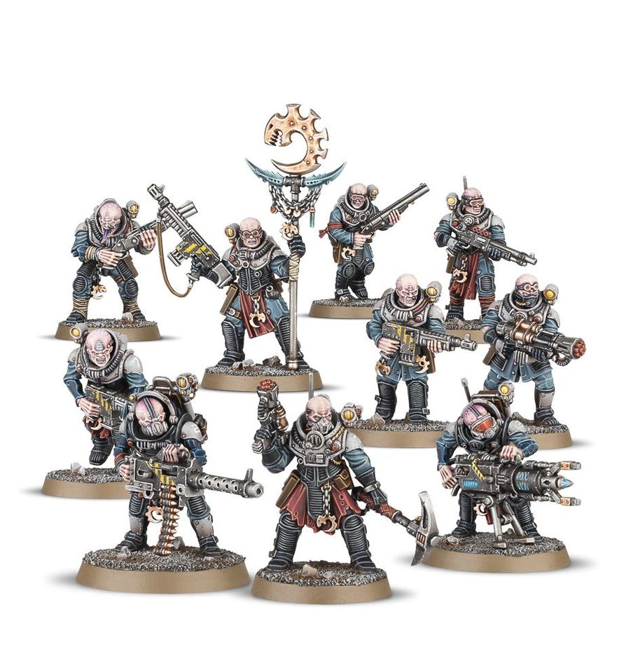 Warhammer 40,000 Genestealer Cults: Neophyte Hybrids