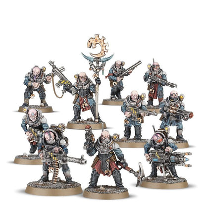 Warhammer 40,000 Genestealer Cults: Neophyte Hybrids