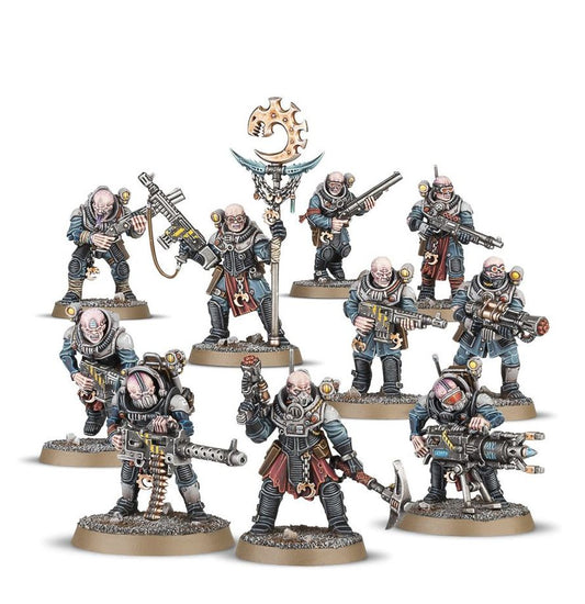 Warhammer 40,000 Genestealer Cults: Neophyte Hybrids
