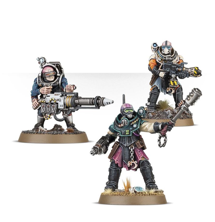 Warhammer 40,000 Genestealer Cults: Neophyte Hybrids