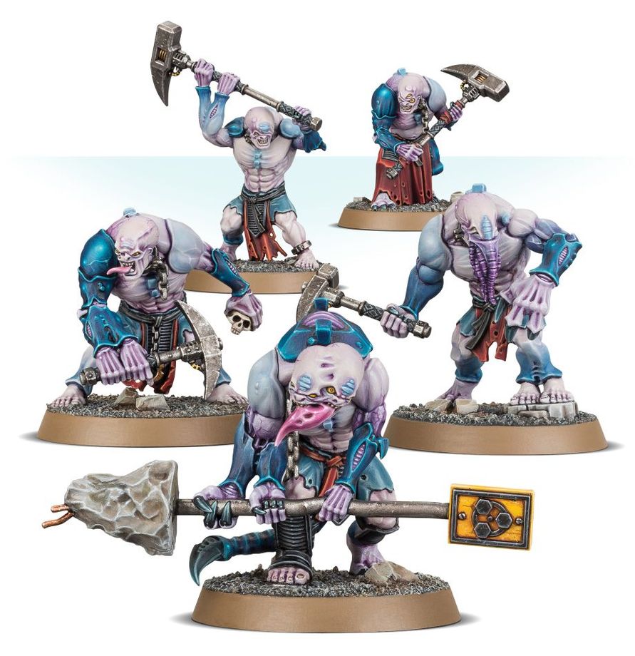 Warhammer 40,000 Genestealer Cults: Aberrants