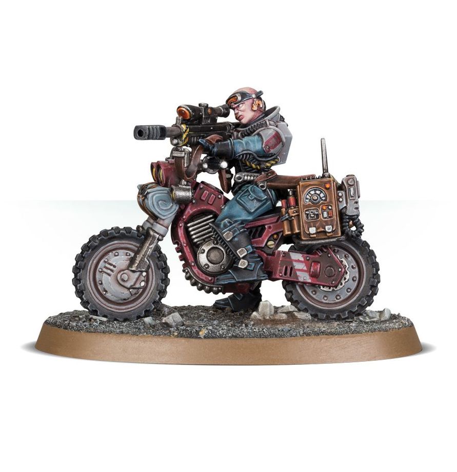 Warhammer 40,000 — Genestealer Cults: Jackal Alphus