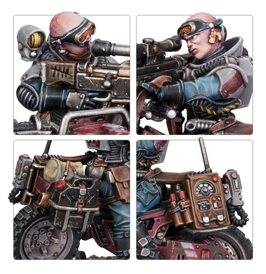 Warhammer 40,000 — Genestealer Cults: Jackal Alphus