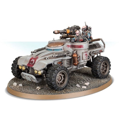 Warhammer 40,000 Genestealer Cults: Achilles Ridgerunner