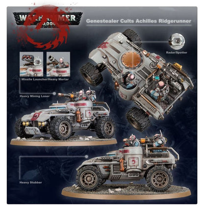 Warhammer 40,000 Genestealer Cults: Achilles Ridgerunner